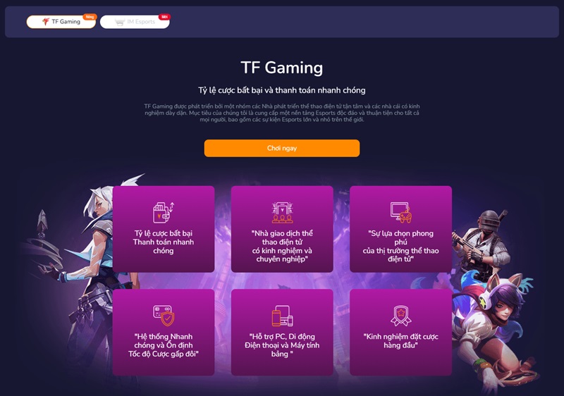 Thể thao điện tử Esports tại BK8