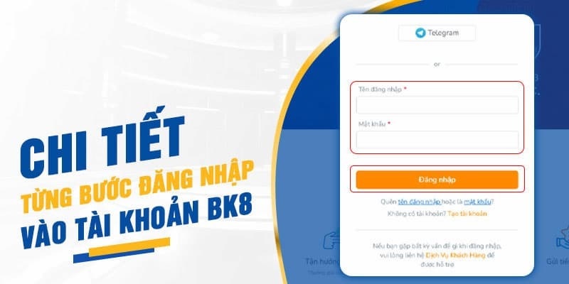 hướng dẫn đăng nhập bk8