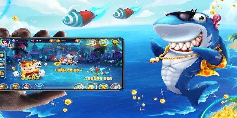 Bắn Cá Rồng Thần là game Bắn Cá được yêu thích nhất BK8